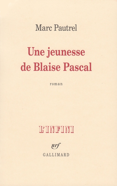 Une jeunesse de blaise pascal - Image principale