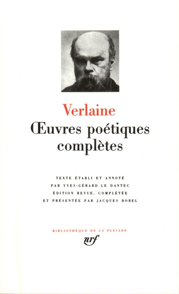 Œuvres poétiques complètes - Image principale