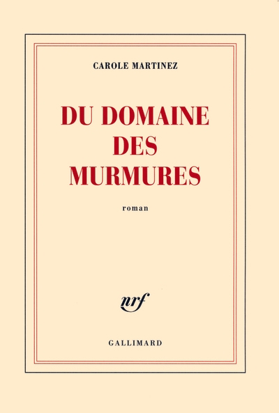 Du domaine des murmures - Image principale