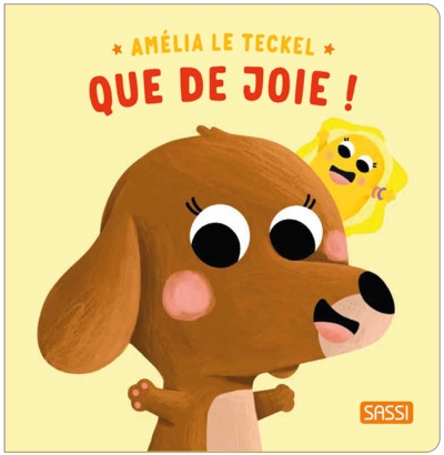 Amélia le teckel - que de joie ! - Image principale