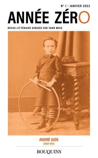 Année zéro - n° 1 andré gide (1869-1951) - Image principale