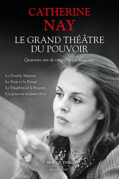 Le grand théâtre du pouvoir. - quarante ans de vie politique - Image principale