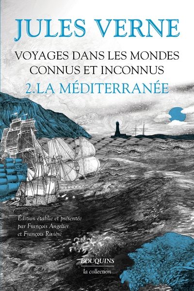 Voyages dans les mondes connus et inconnus - tome 2 la méditerranée - Image principale