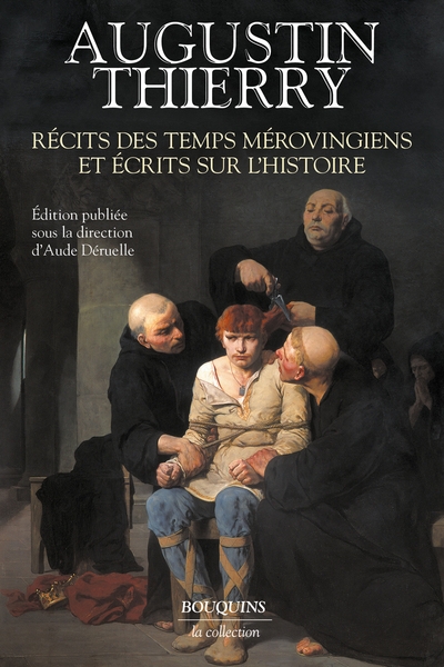 Récits des temps mérovingiens - ecrits sur l'histoire - Image principale