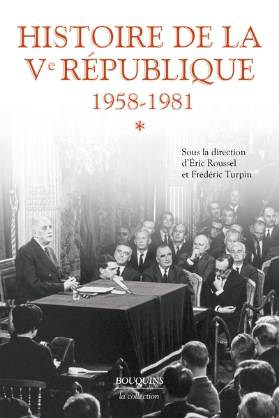 Histoire de la ve république - tome 1 1958-1981 - Image principale