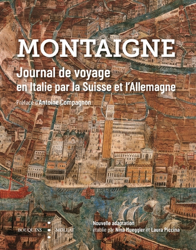 Journal de voyage en italie par la suisse et l'allemagne - Image principale
