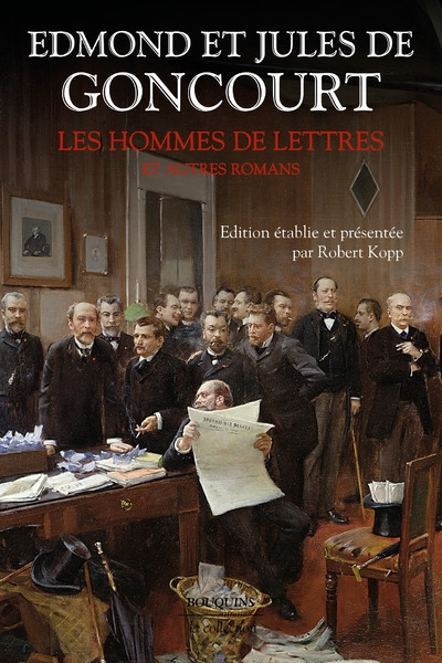 Les hommes de lettres et autres romans - Image principale