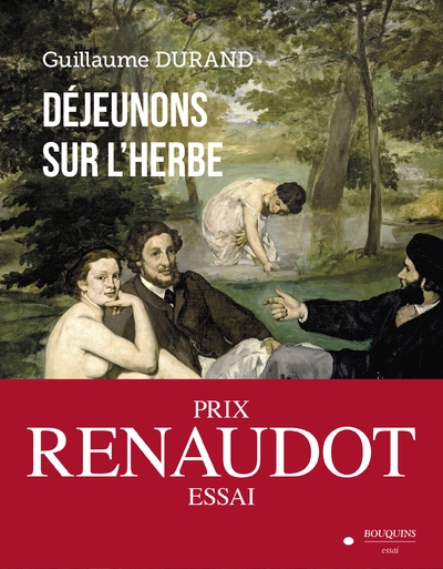 Déjeunons sur l'herbe - prix renaudot de l'essai 2022 - Image principale