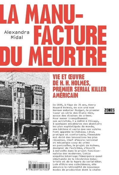 La manufacture du meurtre - vie et oeuvre de h. h. holmes, premier serial killer américain - Image principale