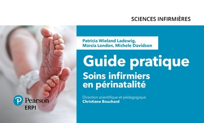 Guide pratique : soins infirmiers en périnatalité - 5e édition - Image principale