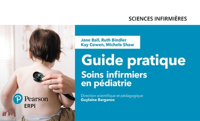 Guide pratique : soins infirmiers en pédiatrie - 3e édition - Image principale