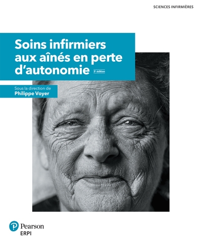 Soins infirmiers aux aînés en perte d'autonomie - 3e édition - Image principale