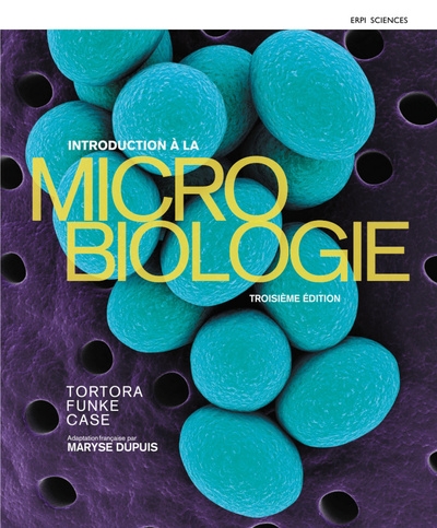 Introduction à la microbiologie - 3e édition - Image principale