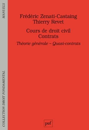 Cours de droit civil. contrats. théorie générale - quasi-contrats - Image principale