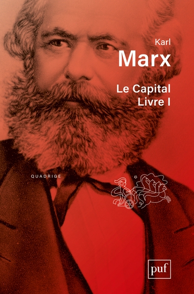 Le capital. livre i - Image principale