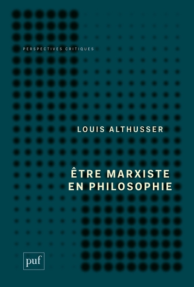 Être marxiste en philosophie - Image principale