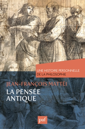 La pensée antique. une histoire personnelle de la philosophie - Image principale