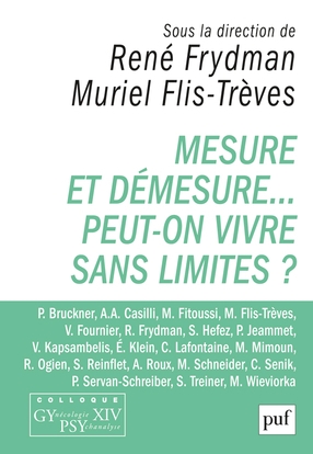 Mesure et démesure... peut-on vivre sans limites ? - Image principale