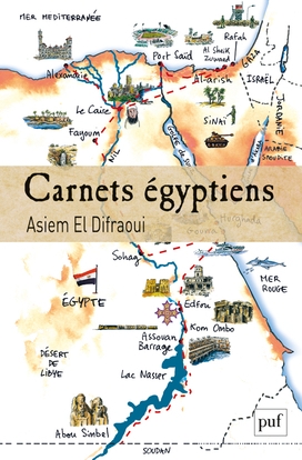 Carnets égyptiens - Image principale