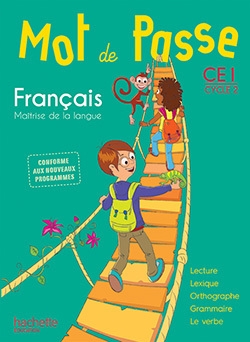 Mot de passe français ce1 - livre élève - ed. 2016 - Image principale