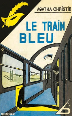Le train bleu - fac similé - Image principale