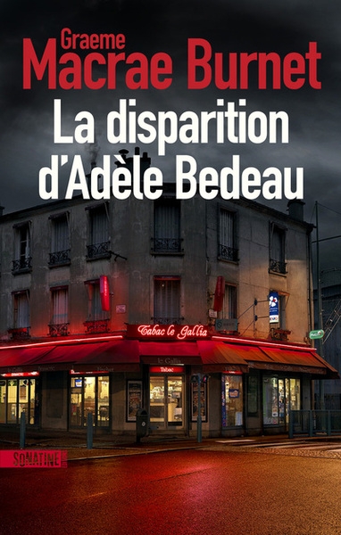 La disparition d'adèle bedeau - Image principale