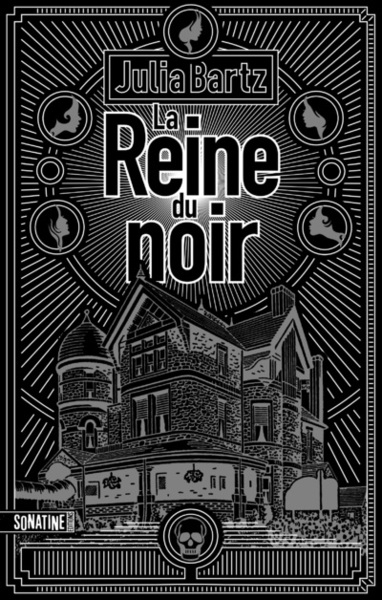 La reine du noir - Image principale