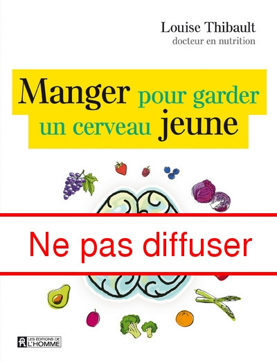 Manger pour garder un cerveau jeune - Image principale