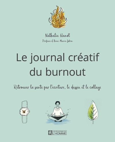 Le journal créatif du burn out - Image principale