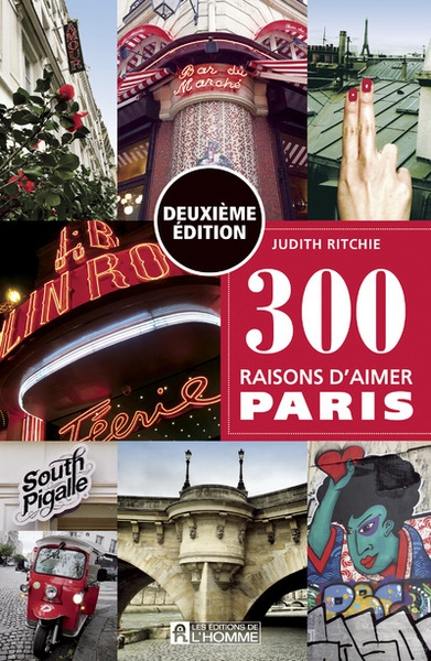 300 raisons d'aimer paris -deuxième édition- - Image principale