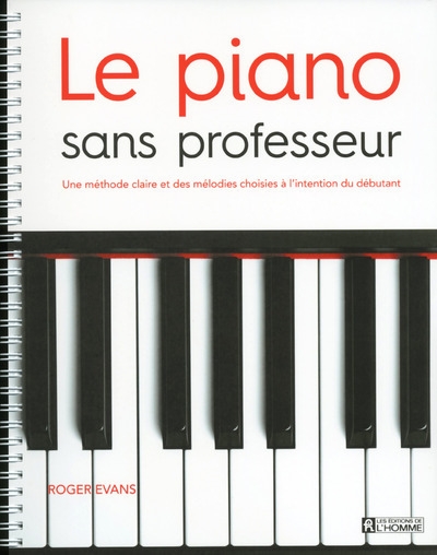 Le piano sans professeur - Image principale