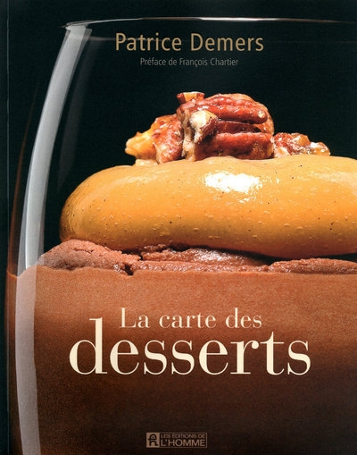 La carte des desserts - Image principale