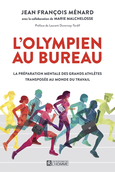 L'olympien au bureau - la préparation mentale des grands athlètes transposée au monde du travail - Image principale