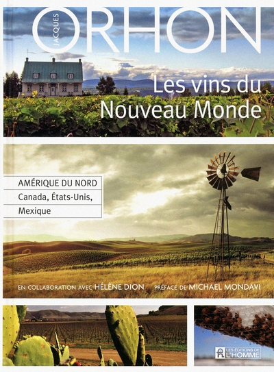 Les vins du nouveau monde - etats-unis canada mexique - Image principale