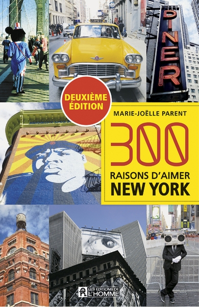 300 raisons d'aimer new york -deuxième édition- - Image principale