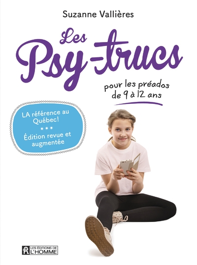 Les psy-trucs pour les préados de 9 à 12 ans - Image principale