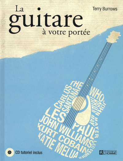 La guitare à votre portée + cd tutoriel inclus - Image principale