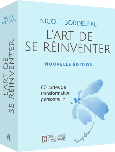 Coffret l'art de se réinventer - livre + 60 cartes - Image principale