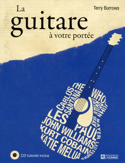 La guitare à votre portée + cd tutoriel inclus - Image principale