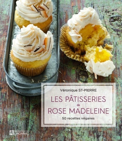 Les pâtisseries de rose madeleine - Image principale