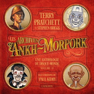 Les archives d'ankh morpork t2 - Image principale