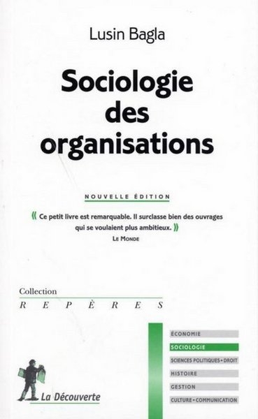 Sociologie des organisations - Image principale