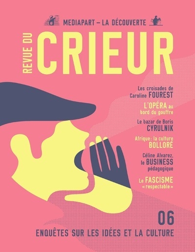 Revue du crieur numéro 6 - Image principale
