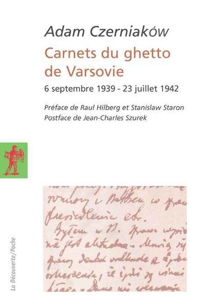Carnets du ghetto de varsovie - Image principale