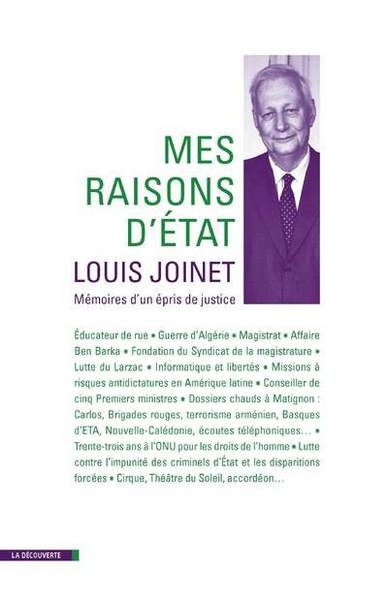 Mes raisons d'ètat - Image principale