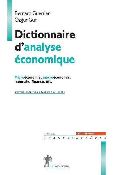 Dictionnaire d'analyse économique - Image principale
