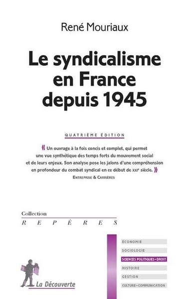 Le syndicalisme en france depuis 1945 - Image principale