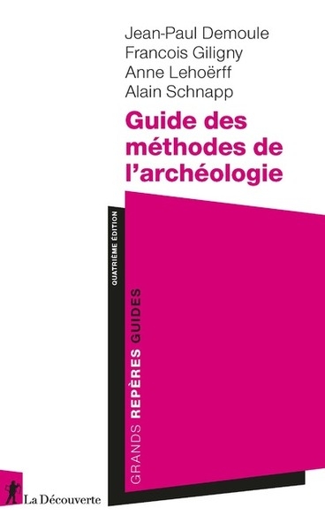 Guide des méthodes de l'archéologie - Image principale