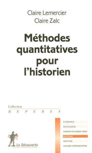 Méthodes quantitatives pour l'historien - Image principale