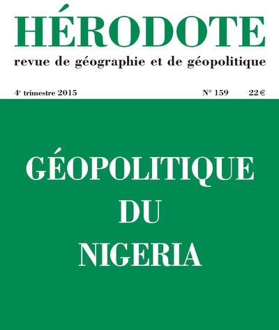 Hérodote numéro 159 - géopolitique du nigéria - Image principale